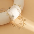 thumbnail image 6 of Body Chains for Women Waist Chain Leg Chain Sexy Body Chain Crossover Thin Bra Bikini Waist Belly Chain Beach Body Necklace Jewelry for Women, 6 of 14