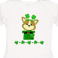thumbnail image 4 of Inktastic St Patricks Day Clothes Boys or Girls Long Sleeve Baby Bodysuit, 4 of 5