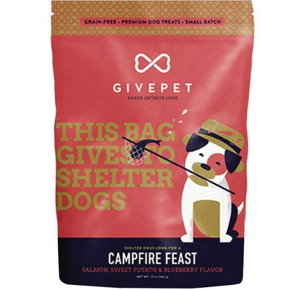 giveapet 11oz Baked Biscuits Campfire Feast