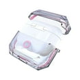 thumbnail image 6 of NIFFPD Apple AirPods Case, Soft TPU Shockproof Protective Crystal Clear Airpod Pro Case Cover Anti-Yellowing Anti-Scratches Pink, 6 of 6