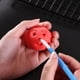 thumbnail image 3 of Cuchillo de arcilla blanda para niños, herramienta de relieve para bricolaje, cuchillo de tallado de cerámica de arcilla de colores, juego de 8 piezas, cuchillo de arcilla de plástico, 3 of 5