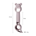 thumbnail image 2 of B08 Functional Bear Shaped Can Opener Tool For Cans With Easy Grip Handle Durable Kitchen Gadget For Home Bar Use, 2 of 3