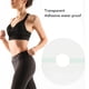 thumbnail image 3 of Parches De Sensor, Cinta De Sensor Transparente, Portátil, Raya Verde, Ovalada, Sin Marcas, Cómoda, 20 Piezas Para Deportes Acuáticos, 3 of 7
