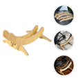 thumbnail image 2 of Wood Bicycle Display Rack Multi-Slot Adjustment Display Stand Mountain Bike Road Placement Bike Wooden Parking Bracket, 2 of 5