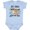 AE-Light Blue, variant on My Oma Loves Me with Sloth and Hearts Boys or Girls Baby Bodysuit