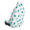 thumbnail image 2 of Wukai Sea Turtle Full Set Car Seat Covers with Soft Padding Universal Auto Front Seats Protector and Cushion Mat, 2 of 5