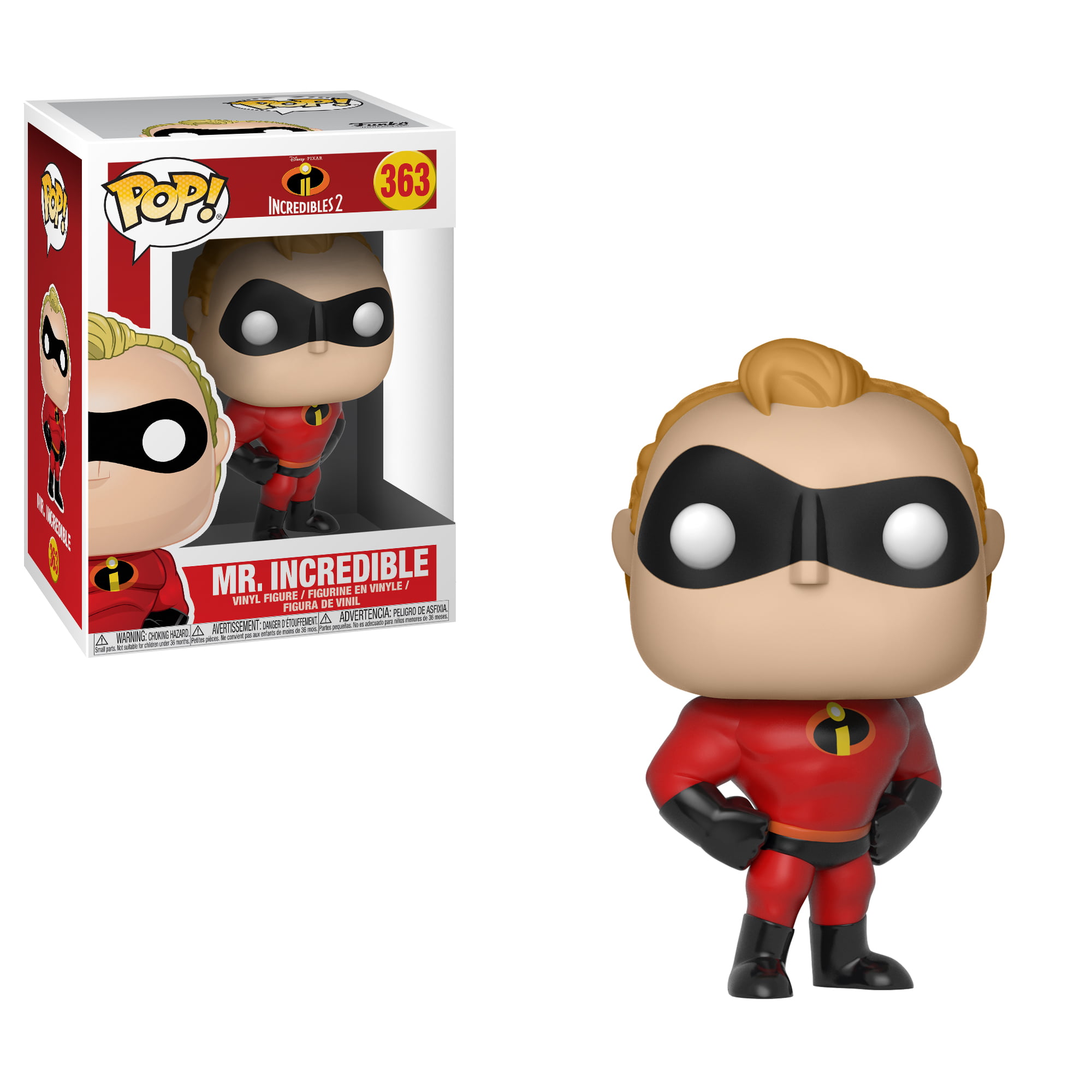 NEW!! Disney Funko Pen Toppers The Incredibles 2 