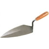 Marshalltown 96-3 Brick Trowel, 10 in L Blade, 5 in W Blade, Steel Blade, Hardwood Handle