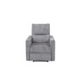 thumbnail image 2 of K-Living Edyn Power Recliner Chair in Dove Color and Lucie Fabric, 2 of 2