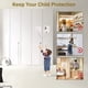 thumbnail image 3 of Uds ventana de seguridad para niños, contraseña de tres dígitos seguridad para niños, 3 of 5