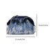 thumbnail image 5 of Bolso Mano Cruzado Denim Mujer Cadena Lentejuelas Nupcial para Fiesta Boda, 5 of 9
