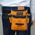 thumbnail image 4 of Bolsa de herramientas portátil, mantenimiento de hebil, cinturón de herramientas resistente y duradero, bolsa de cinturo Premium capacidad Gloria cinturón de carpintero, 4 of 8