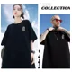thumbnail image 4 of Oversize Street Hip Hop Camiseta De Manga Corta Para Hombres, 4 of 8