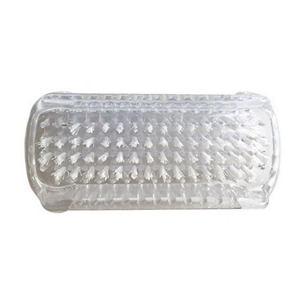 Cepillo para uñas, cepillo para polvo, suministros para uñas, herramientas, cepillo para manicura de doble cara, cepillo para limpiar el polvo de la superficie de las uñas