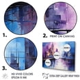 thumbnail image 3 of Designart "Innovations In Abstract Factory Symmetry" Factories Floater Framed Canvas Art Print, 3 of 5