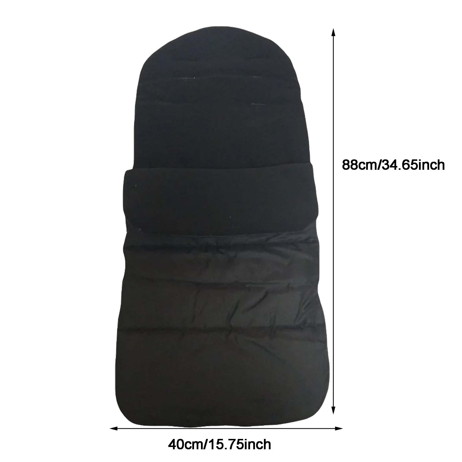 HBFAGFB Car Mat Windproof Winter Outdoor Sleeping Bag without Stroller Car Accessories Navy