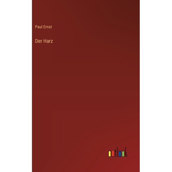 Der Harz, (Hardcover)
