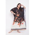thumbnail image 2 of Long Plus Size Caftan Dress for Women Long Maxi Kaftans for Ladies Loose Casual Sleepwear Evening Gown Online, 2 of 6