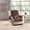 CHOCOLATE, variant on SureFit Pet Protector Recliner Furniture Cover in Chocolate