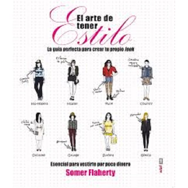 ARTE DE TENER ESTILO EDAF SOMER FLAHERTY