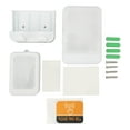 thumbnail image 2 of Kit De Timbre De Puerta Inalámbrico, Base Independiente, Timbre Intermitente LED, Múltiples Tonos De Llamada Para Aula Para Sordos Y Mudos, 2 of 7