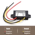 thumbnail image 4 of Step Down Reducer Power Supply Transformer Converter DC 12V to 9V 2A Car, 4 of 4