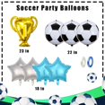 thumbnail image 2 of Trofeo Party Balloons OIWLCI 4D del campeonato de fútbol azul, 2 of 7