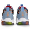 thumbnail image 5 of Rotosw Basketball Shoes Men High-Top Sneakers Lace-Up Sport Running Shoes Basketball Sneakers White Blue 6, 5 of 6