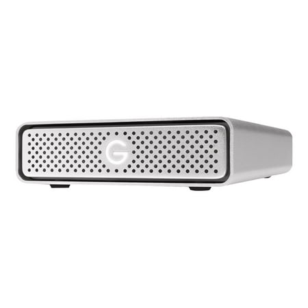 G-Technology - G-DRIVE USB 3.0 6TB Desktop Hard Drive - Silver