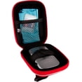 thumbnail image 4 of Foam Padded Quick Access Protective Photography Pouch Case Compatible with Nikon, Canon, Pentax, Sony, Kodak, Minolta Digital Cameras, 4 of 7