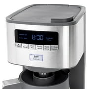 GE Stainless Steel 12-Cup Coffee Maker