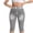 *Dark Gray, variant on VBVC Women's Denim-Look Capri Yoga Leggings,Ladies High Waist Stretch Cropped Pants,Summer Butt Lift Workout Trousers For Women,Black,S-2XL