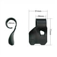 thumbnail image 3 of Lttoisl Motorcycle Cruise Control Assist, Universal Hand Rest Grip, Thermoplastic Resin, Ergonomic Design for Long-Distance Journeys, Reduces Hand Fatigue Black, 3 of 8