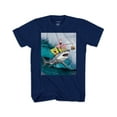 thumbnail image 5 of SpongeBob Shirt Boys Patrick Fishing On Shark Short Sleeve Graphic Tee, 5 of 6