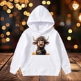 thumbnail image 2 of Hfolob Kids Girl Sweatshirt Kids Cute Cow Comfortable Breathable Hoodie, 2 of 4