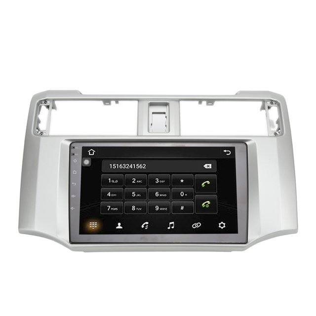 9in WiFi Système de Navigation Automatique GPS USB Lecteur Multimédia 4.0 pour 10 Fit pour 4Runner 2014 2019