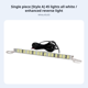 thumbnail image 2 of Abbraccia Luz LED impermeable para matrícula, 2 of 6