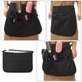 thumbnail image 3 of JMXIANG Barber Apron With Pockets Adjustable Hair Stylist Apron Hairdresser Apron Half Waist Apron For Men Women Salons Cosmetology, 3 of 6