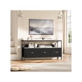 thumbnail image 5 of 47.2-pulgada sala de estar mesa de tv: cómoda-style con 3 cajones, compact entertainment center para 32 - 55 pulgada tvs y media, 5 of 5