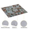 thumbnail image 3 of Uemuo Mallard Ducks Swimming Pattern Dish Drying Mat,16*18 inch Absorbent Dish Drainer Kitchen Counter,Large Size Dish Drying Pad for Countertops,Sinks,Draining Racks, 3 of 6