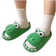 thumbnail image 2 of Verano pareja mujeres hombres zapatillas moda Casual dinosaurio baño baño zapatos Wmkox8yii ytu7165, 2 of 5