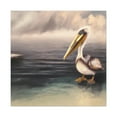 thumbnail image 1 of Pelicans Shore Reflection - Canvas, 1 of 10