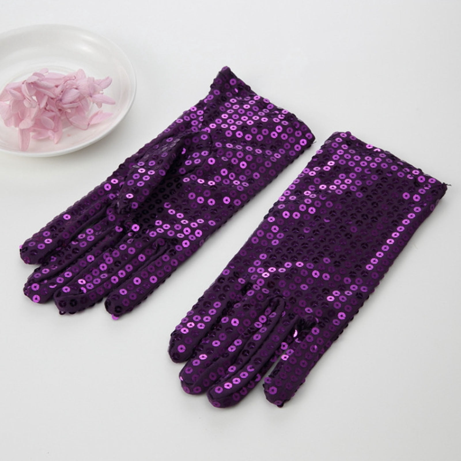 Lot De 2 Paires De Gants D'hiver Tactiles Pour Femme - Doublure Polaire, Boutons Tactiles, Bord En Fausse Fourrure - Pour Conduite, Shopping, Sorties