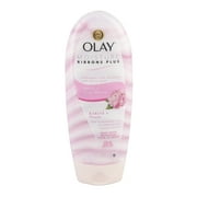 (3 pack) (3 pack) Olay Moisture Ribbons Plus Shea and Peony Blossom Body Wash, 18 oz