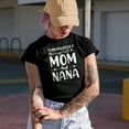 thumbnail image 2 of My Greatest Blessings Call Me Mom and Nana - Grandmother or Grandma, Mother's Day Quote, Military Green T-Shirt, Small, 2 of 5