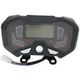 thumbnail image 2 of Domqga Dashboard Fuel Gauge Light Motorcycle LCD Display With For Motorcycle, 2 of 8