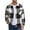 11# Black, variant on Long Sleeve Shirts for Men Flannel Shirt Brushed Cotton Plaid Shirt Jacket Spring Fall Casual Long Sleeve Button Down Shacket 2 Pockets Khaki M