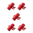 thumbnail image 1 of Baohd Durable Construction Calf Protector For Adult Soccer Training Adjustable Protective Leg Sleeves teen  red 5Set, 1 of 6