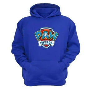 Genérico - Polerón Canguro Niño Paw Patrol Azul Talla 12 Unisex