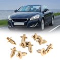 thumbnail image 1 of Trim Door Panel Retainer Clips 10pcs Car Door Panel Trim Clips Fastener Rivet Clips, 1 of 8